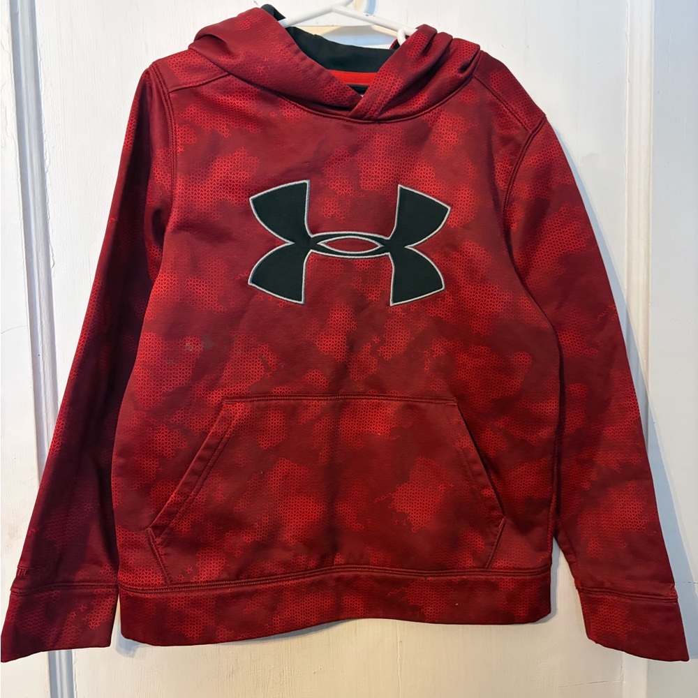 Under Armour Kids Red Hoodie